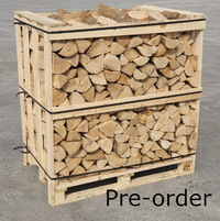 Kiln Dried Ash Crate 1M3 (3 Rows)