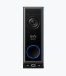 Eufy E340 Video 2K Dual Camera Colour Night Vision Doorbell | Black