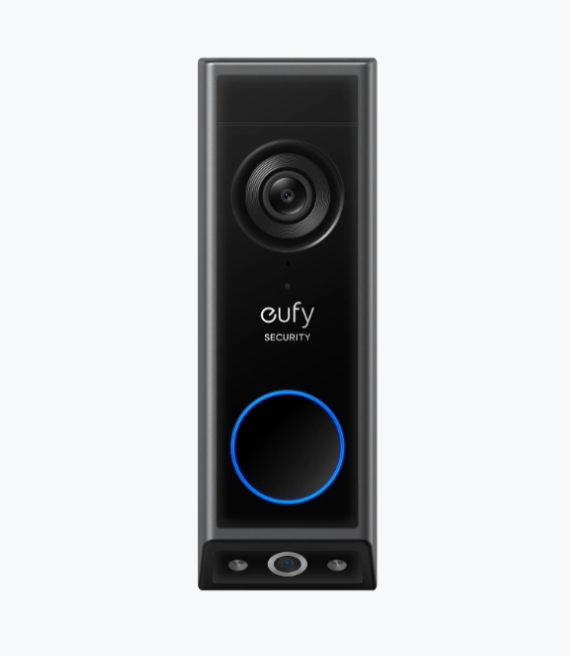 Eufy E340 Video 2K Dual Camera Colour Night Vision Doorbell | Black