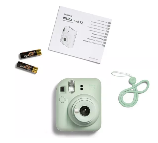 Fujifilm Instax Mini 12 | Pistachio Green
