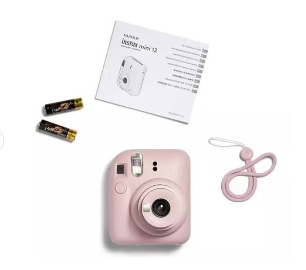 Fujifilm Instax Mini 12 | Blossom Pink
