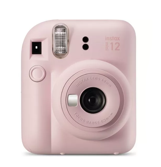 Fujifilm Instax Mini 12 | Blossom Pink
