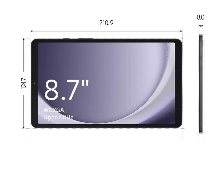 Samsung Galaxy Tablet A9 8.7 Inch 64GB | Blue