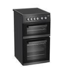 Beko Electric Cooker Black 500mm | KDVC563AK