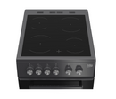 Beko Electric Cooker Black 500mm | KDVC563AK