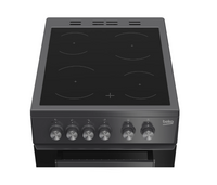 Beko Electric Cooker Black 500mm | KDVC563AK
