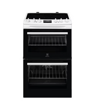 Electrolux Electric Cooker White 600mm | LRK655200W