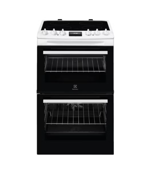 Electrolux Electric Cooker White 600mm | LRK655200W