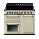 Smeg Victoria 100cm Induction Range Cooker | Cream | TR103IP2