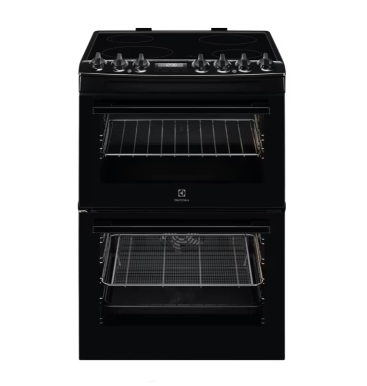 Electrolux Electric Cooker Timer 60cm | LKR655210K