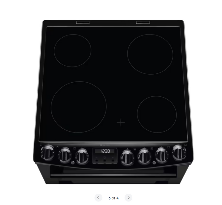 Electrolux Electric Cooker Timer 60cm | LKR655210K