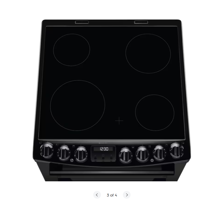 Electrolux Electric Cooker Timer 60cm | LKR655210K