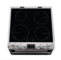 Zanussi Electric Cooker Steel 600mm | ZCI66280XA