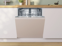 Bosch Serie 4 Integrated Dishwasher | SMH4HTX02G