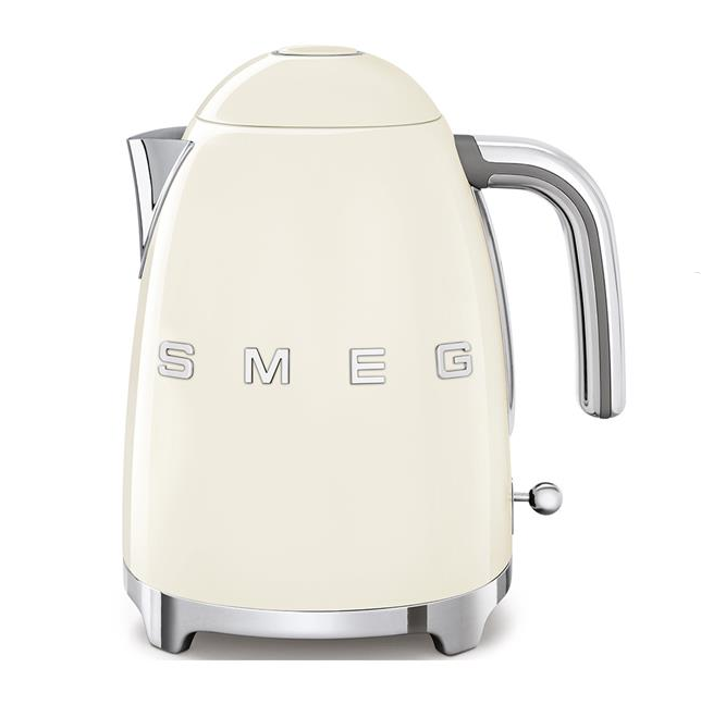 Smeg Retro 50's Style 1.7 Litre Kettle | Cream