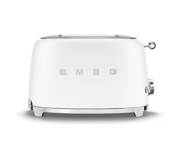 Smeg 50's Retro Style 2 Slice Toaster | White