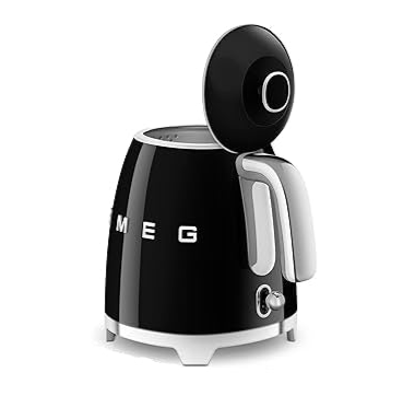 Smeg Retro 50's Style 1.7 Litre Kettle | Black