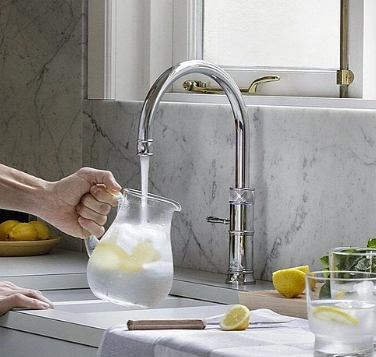 Quooker Pro3 Fusion Round Stainless Steel