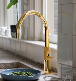 Quooker PRO3 Fusion Round Gold