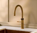 Quooker PRO3 Classic Fusion Round Patinated Brass