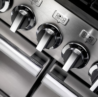 Rangemaster Professional+ 90 Dual Fuel | Stainless Steel | PROP90DFFSS/C