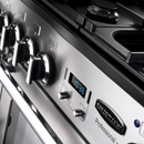 Rangemaster Professional+ 90 Dual Fuel | Stainless Steel | PROP90DFFSS/C