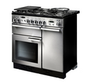 Rangemaster Professional+ 90 Dual Fuel | Stainless Steel | PROP90DFFSS/C