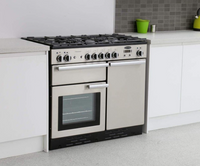 Rangemaster Professional Plus Dual Fuel Range Cooker 100cm | Stainless Steel | PROP100DFFSS/C