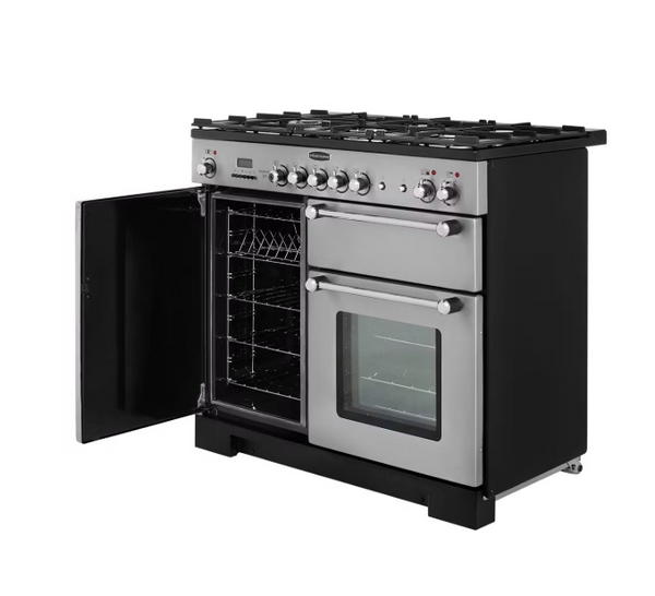 Rangemaster Professional Plus Dual Fuel Range Cooker 100cm | Stainless Steel | PROP100DFFSS/C