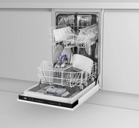 Beko Slim Integrated Dishwasher | DIS15020