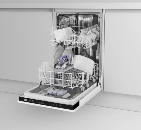 Beko Slim Integrated Dishwasher | DIS15020