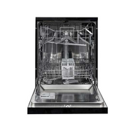 Nordmende Freestanding Dishwasher Black | DW67BL