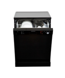 Nordmende Freestanding Dishwasher Black | DW67BL