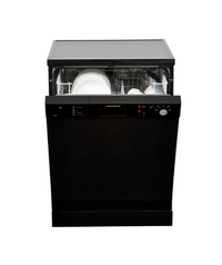 Nordmende Freestanding Dishwasher Black | DW67BL