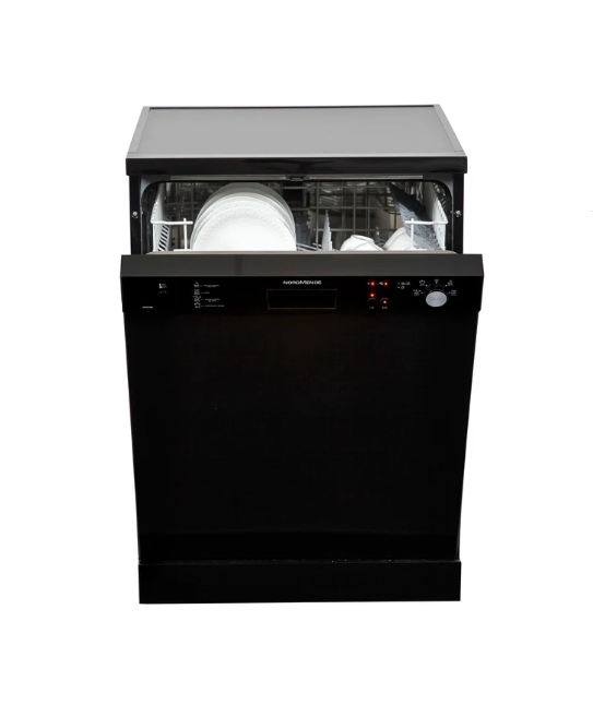 Nordmende Freestanding Dishwasher Black | DW67BL