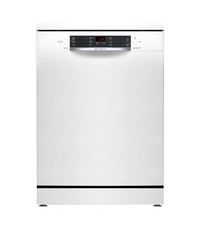 Bosch Freestanding Dishwasher White | SMS26AW08G