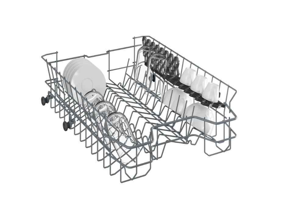 Beko Slim Freestanding Dishwasher | Silver | DVS04020S