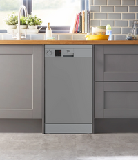 Beko Slim Freestanding Dishwasher | Silver | DVS04020S