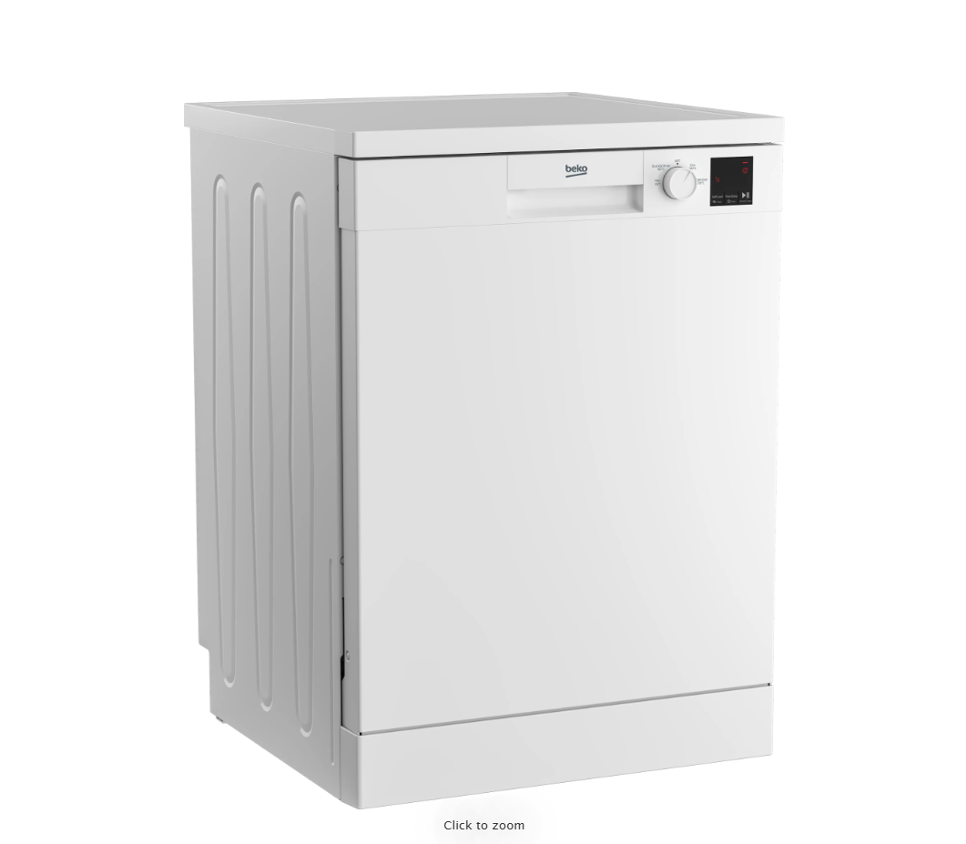 Beko Freestanding Dishwasher White | DVN04X20W