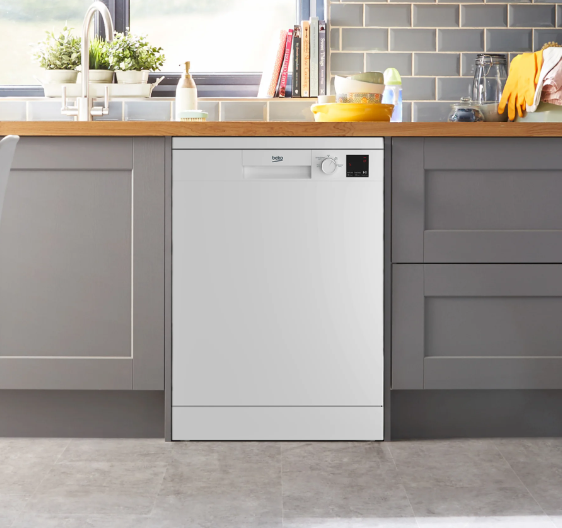 Beko Freestanding Dishwasher White | DVN04X20W