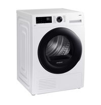 Samsung Series 5 Ai 9KG Heat Pump Tumble Dryer White | DV90DG52A0AEEU