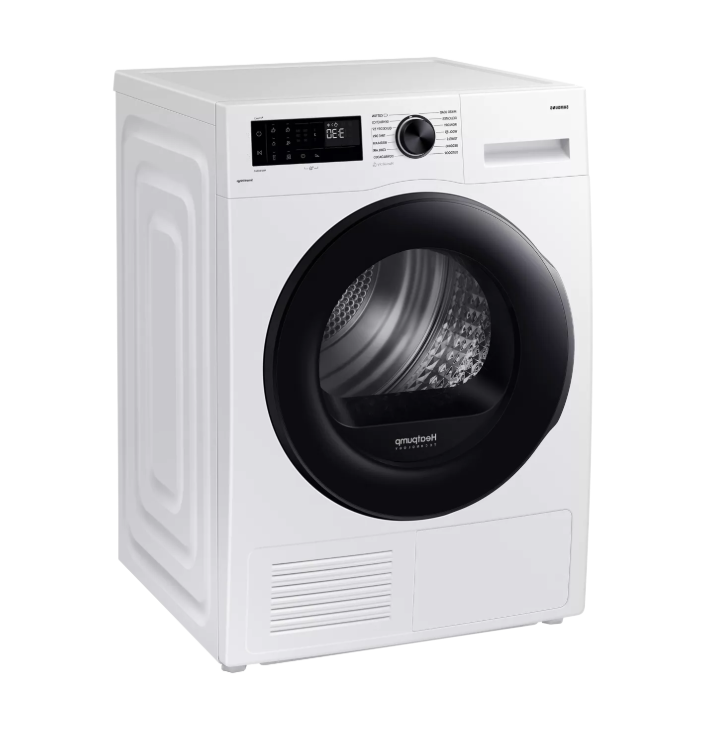 Samsung Series 5 Ai 9KG Heat Pump Tumble Dryer White | DV90DG52A0AEEU
