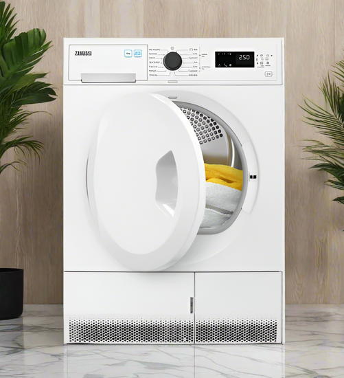 Zanussi Condenser Dryer 7kg | ZDC72B4PW