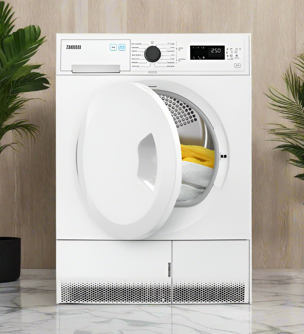 Zanussi Condenser Dryer 7kg | ZDC72B4PW