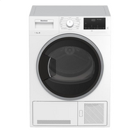 Blomberg Dryer Condenser White 8kg | LTK38020W
