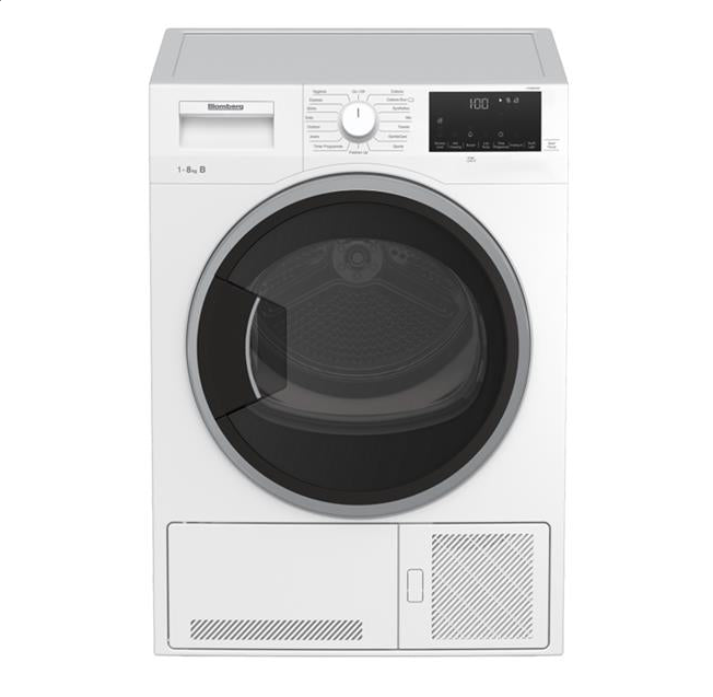 Blomberg Dryer Condenser White 8kg | LTK38020W