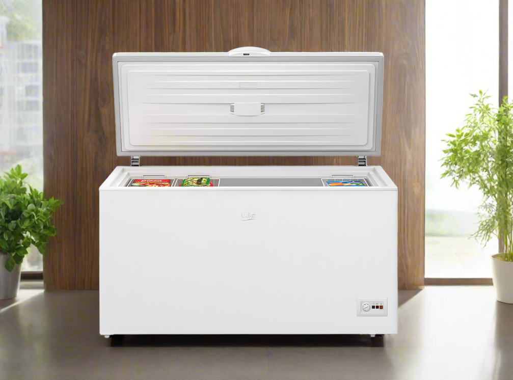 Beko 360L Chest Freezer | White | CF4371W