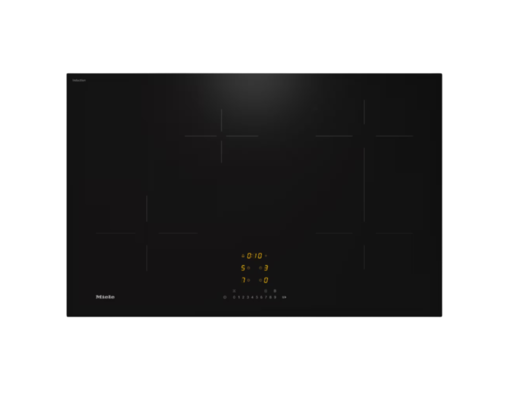 Miele Induction Hob 800mm - Black KM7373FL