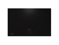 Miele Induction Hob 800mm - Black KM7373FL