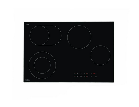 Belling Bch771tb 77cm Touch Ceramic Hob 4 Ring